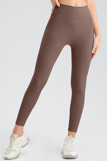 High Waist Skinny Active Pants