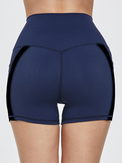 High Waist Active Shorts