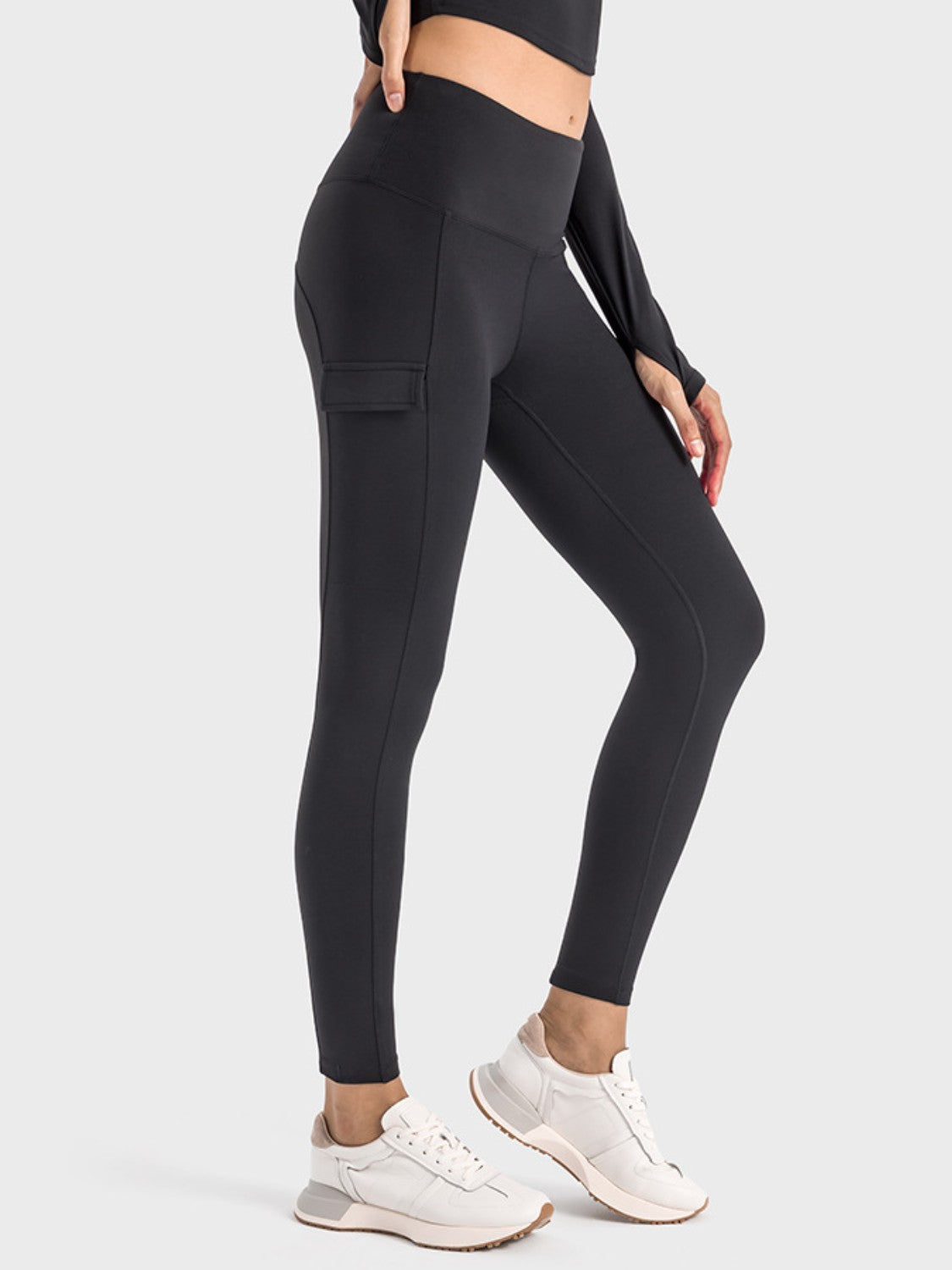 Millennia Wide Waistband Sports Leggings