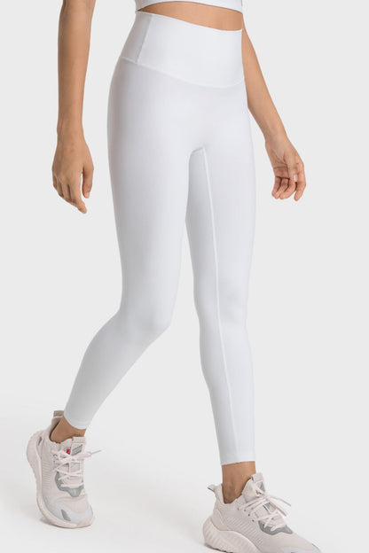 Millennia High-Rise Wide Waistband Yoga Leggings