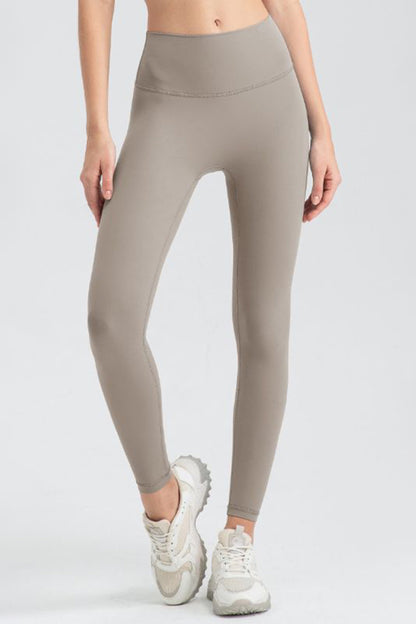 Wide Waistband Sport Leggings