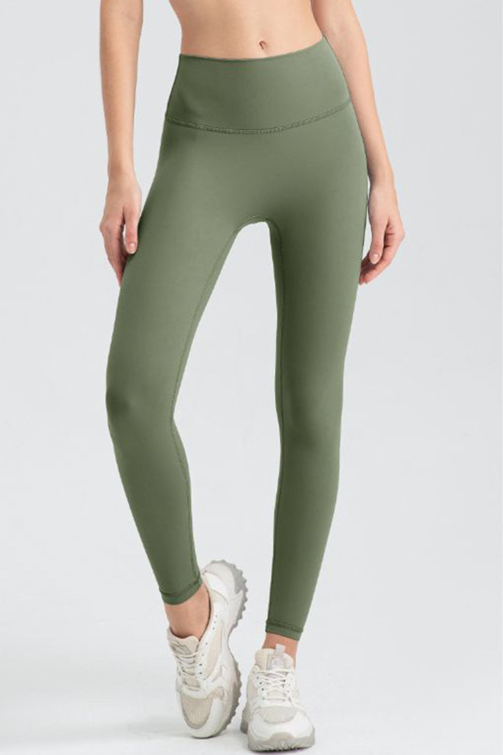 Wide Waistband Sport Leggings