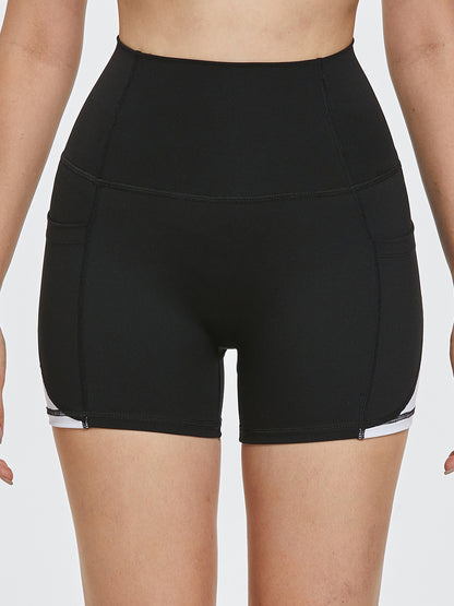 High Waist Active Shorts