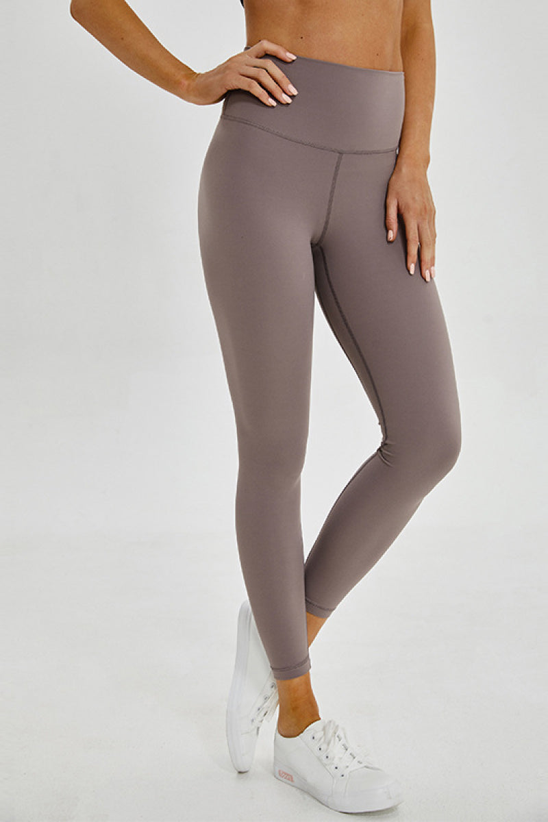 Millennia Wide Seamless Band Waist Sports Leggings